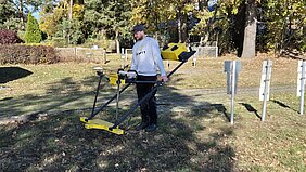 EMPIT mit CMI Ortungsgerät im Einsatz