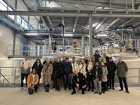 ZeroPM-Projekttreffen – Versuchsanlage im Wasserwerk Rastatt, Deutschland