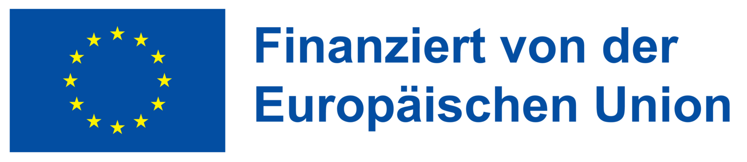 Logo: Finanzierung durch die Europäische Union