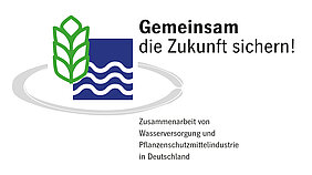 Logo des Runden Tisches von Wasserversorgung und Pflanzenschutzmittelherstellern
