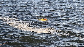 ROV des Fraunhofer IOSB-AST im Einsatz