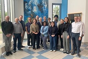 Treffen des GWRC Board of Directors 2025 mit Workshop-Teilnehmende in Karlsruhe