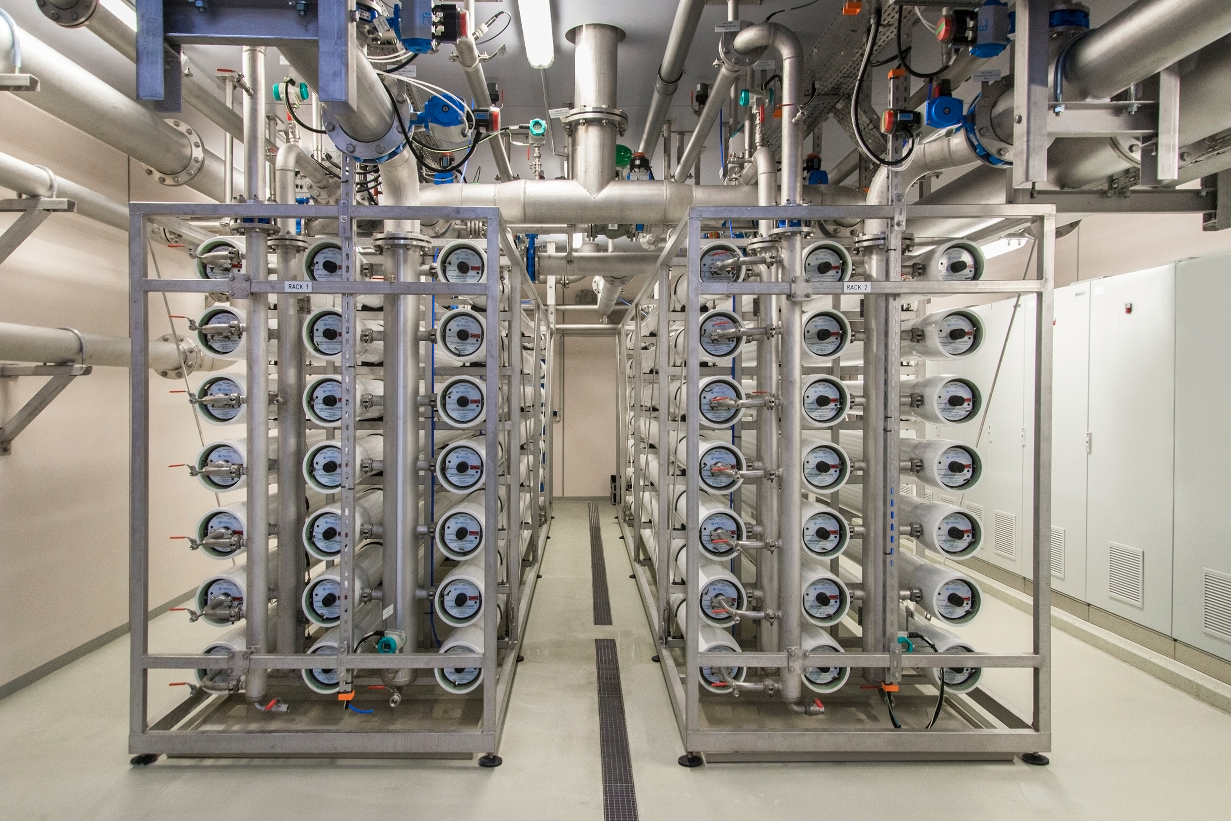 Nanofiltrations- und Umkehrosmoseanlagen