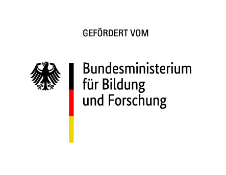 Logo: Förderung durch das Bundesministerium für Bildung und Forschung