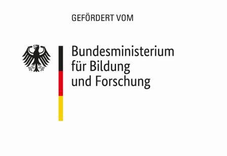 Logo: Förderung vom Bundesministerium für Bildung und Forschung