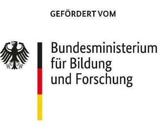 Logo: Förderung durch das Bundesministerium für Bildung und Forschung