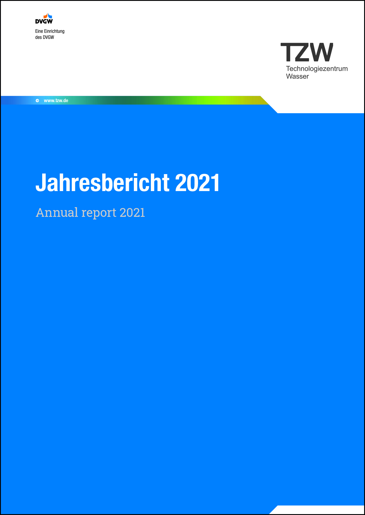 Titel Jahresbericht 2021